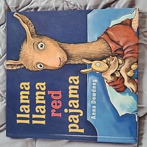 Children's Book Llama Llama Red Pajama( free with kid's clothing purchase)